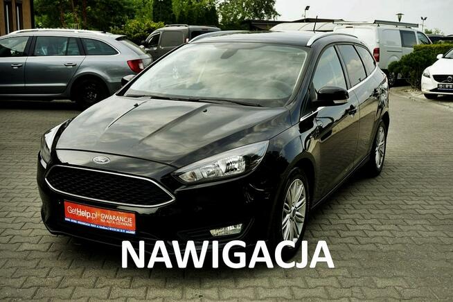 Ford Focus 1,5TDCI NAVI, 120KM, 2018r. Płock - zdjęcie 1