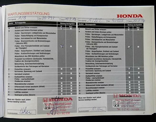 Honda CR-V PROMOCJA - Pisemna Gwarancja 12 miesięcy Konin - zdjęcie 6