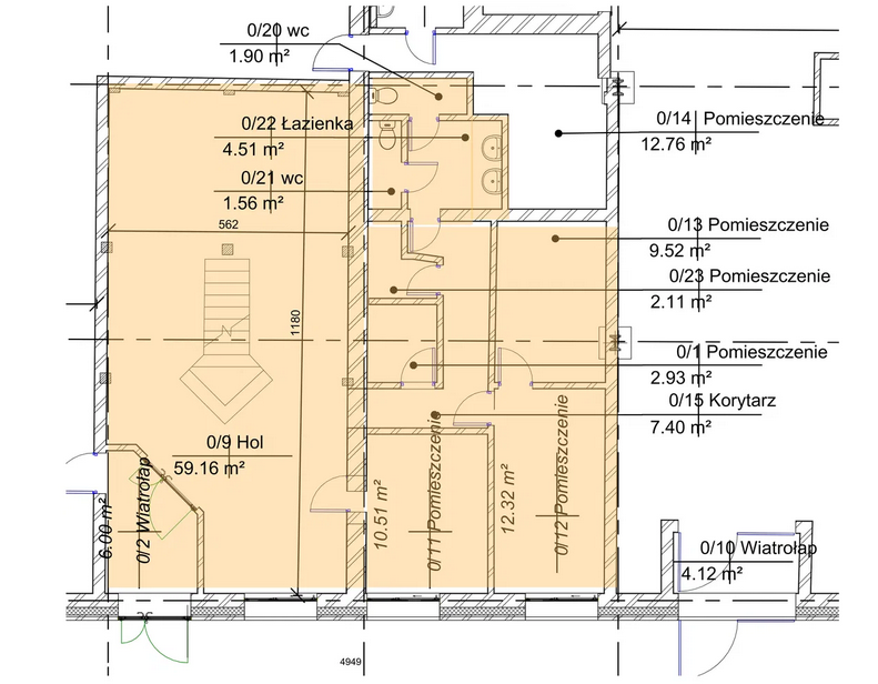 Budynek pomieszczenia biurowe 200m2 wynajem Suwałki ul. Szkolna 8b Suwałki - zdjęcie 1