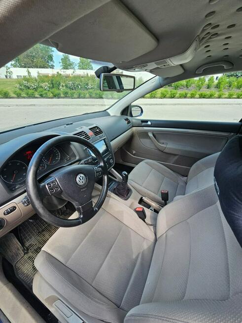 Volkswagen Golf Klimatyzacja - 2008r - 2.0 TDI140KM Głogów - zdjęcie 7