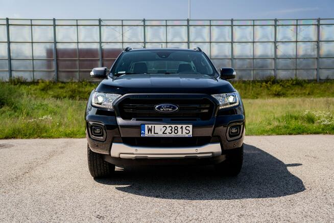 Ford Ranger Wildtrak 2.0 Bi-Turbo, Pierwszy Wł, Salon PL, Bezwypadkowy Warszawa - zdjęcie 2