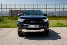Ford Ranger Wildtrak 2.0 Bi-Turbo, Pierwszy Wł, Salon PL, Bezwypadkowy Warszawa - zdjęcie 2