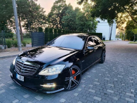 Mercedes-Benz Klasa S W221 6.2 Mercedes Benz S63 AMG | V8 52