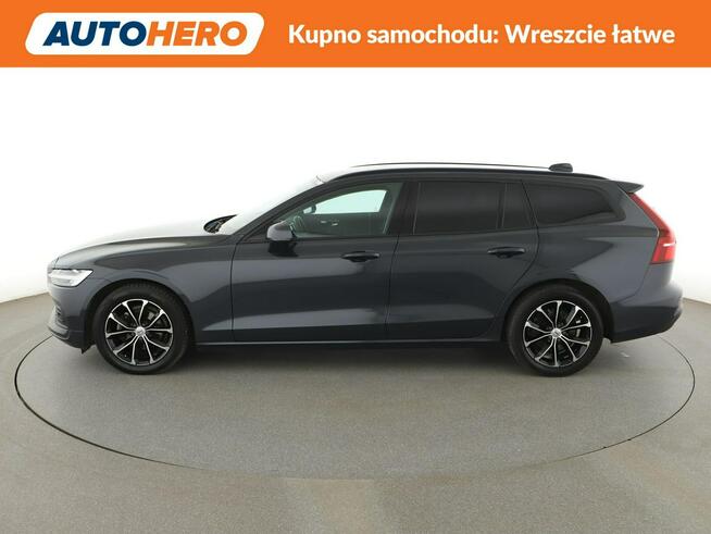 Volvo V60 full LED navi klima auto virtual cocpit czujniki parkowania Warszawa - zdjęcie 2