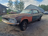 Ford Mustang Coupe 1968 #516 Poszukiwany Rocznik C-code 289 V8