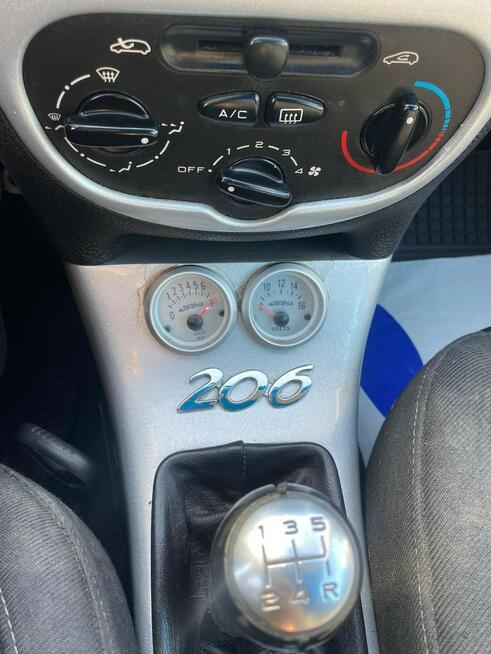 Peugeot 206 1.6 Benzyna + Lpg Głogów - zdjęcie 10