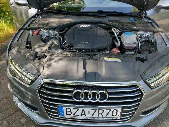 Audi A7 salon PL 1 własciciel 20tfsi qutro tylko 42tys km Białystok - zdjęcie 8