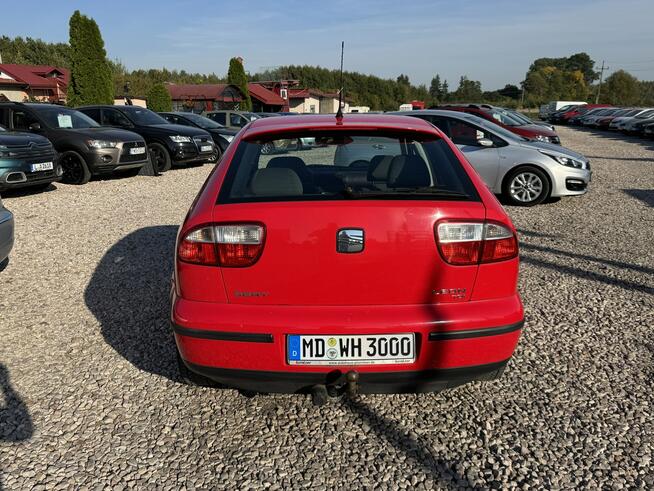 Seat Leon 1,9 tdi 90 koni na zwykłej pompie ładny Sprawny Super Cena Szerominek - zdjęcie 12