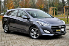 Hyundai i30 1,6 CRDi Ledy Duża Navi Kamera Klimatronik Płock - zdjęcie 9