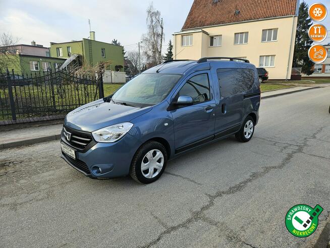 Dacia Dokker Opłacona Zdrowa Zadbana Serwisowana z Klimatyzacją  1 Wł Kisielice - zdjęcie 1