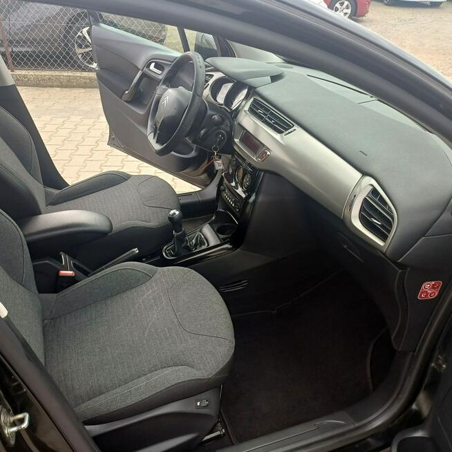 Citroen C3 1.6 BlueHDi 100 KM  Parktronic Klimatronic Serwisowany Suchorzew - zdjęcie 12