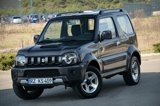 Suzuki Jimny 1,3*86KM*Klima*4x4*Serwis do końca*Niemcy*Oryginał Ostrów Mazowiecka - zdjęcie 4