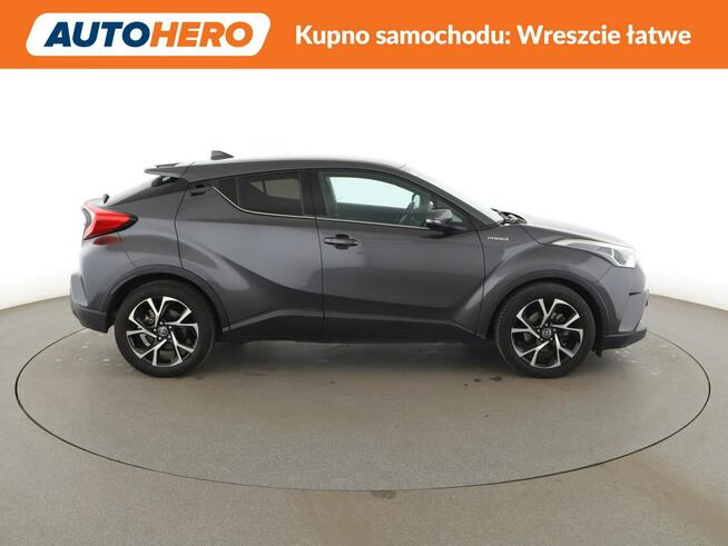 Toyota C-HR HEV grzane fotele kamera ACC LED navi Warszawa - zdjęcie 9