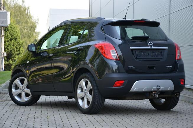 Opel Mokka Czarna Super Stan 1.4T 140KM Serwis Klima Alu Start/stop Kutno - zdjęcie 6