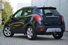 Opel Mokka Czarna Super Stan 1.4T 140KM Serwis Klima Alu Start/stop Kutno - zdjęcie 6