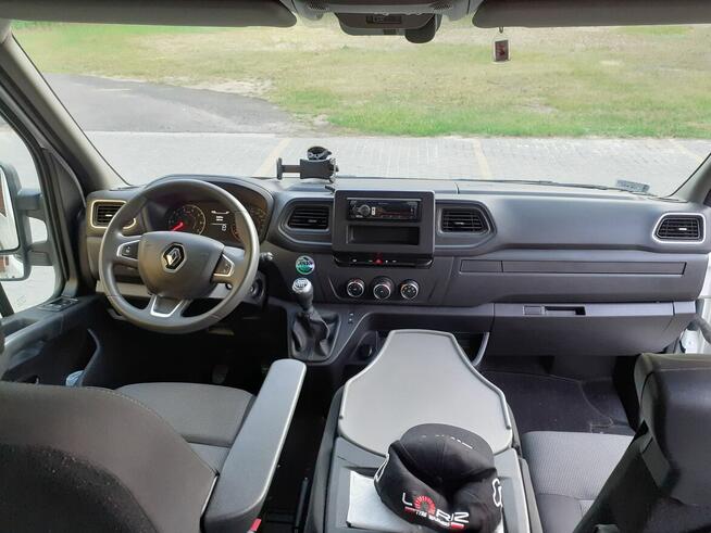 Renault Master 2.3 dci 7-osobowy+zabudowa Polski salon Wałdowo Szlacheckie - zdjęcie 12