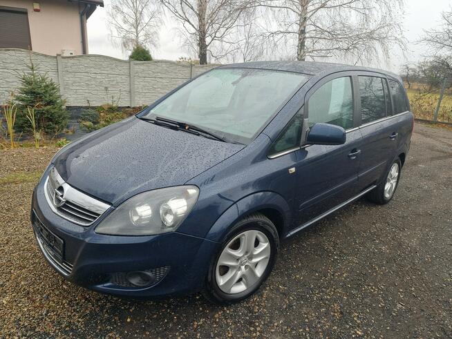 Opel Zafira 1.7 CDTI * 7-os * z Niemiec LIFTING Rymanów - zdjęcie 1