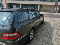 Komfortowy Mercedes E270 Kombi Avantgarde - 2004 rok Warszawa - zdjęcie 4