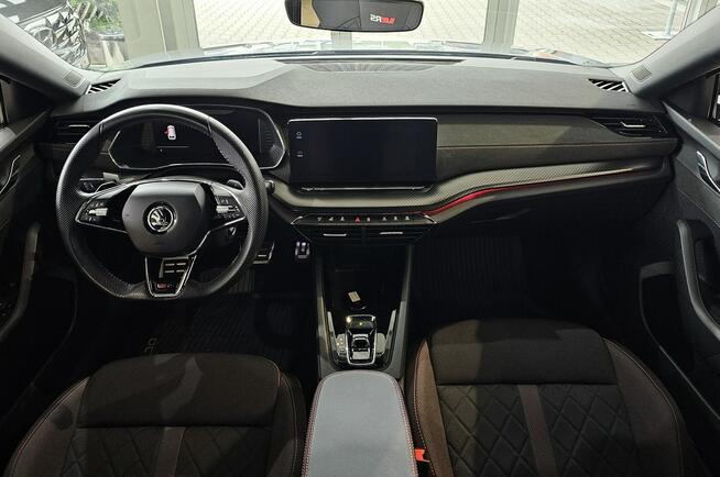 Škoda Octavia RS 2.0TSI 245KM 2024 1WŁ SalonPL Gwarancja FV23% Kielce - zdjęcie 9