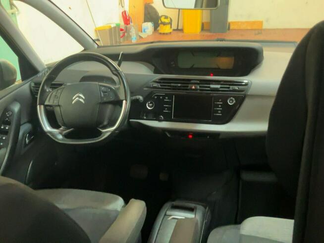 C4 GRAND PICASSO 1.6HDI 120km 7 FOT navi BEZWYPADEK serwis 2018 Tychy - zdjęcie 6