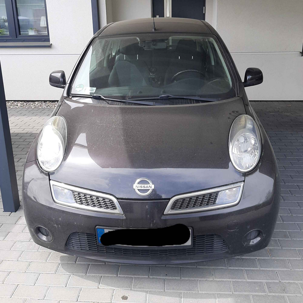 Sprzedam nissan micra k12 Rok 2009 Dobra - zdjęcie 1
