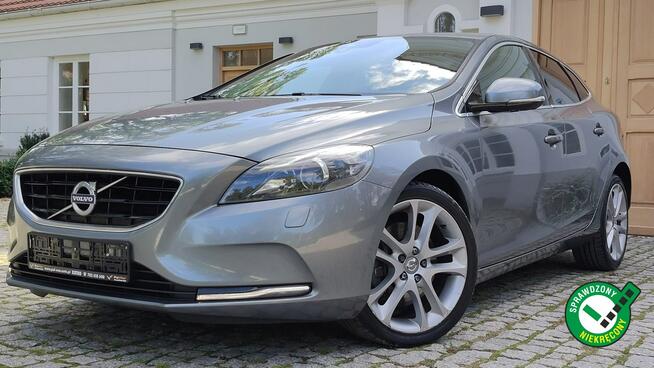 Volvo V40 Xenon Skóry Harman Kardon Gwarancja Kutno - zdjęcie 1