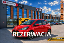 Mistrzyni niezawodności - Toyota Yaris Y20 z polskiego salonu.