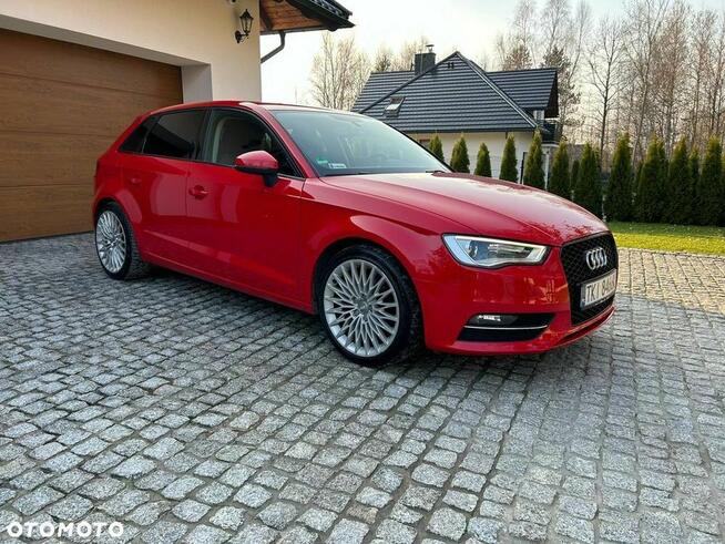 Audi A3 2.0 TDI Sportback S tronic Kielce - zdjęcie 3