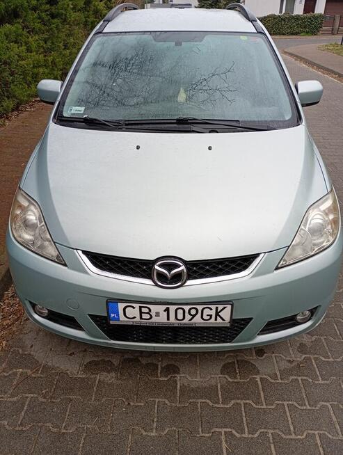 Mazda 5 okazja dobra cena klima rok 2006 7osobowy 6500zł zam Poznań - zdjęcie 2