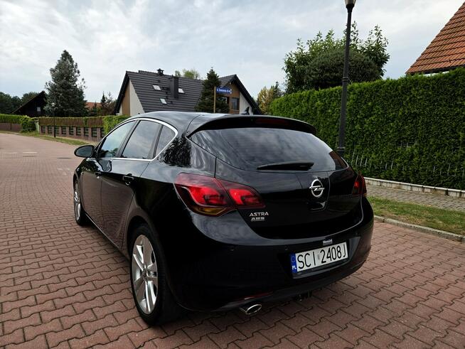 Opel Astra HB 1.4T Benz. 120KM 2011r Navi, Manual, Tempomat Tychy - zdjęcie 4