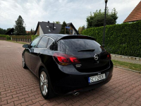 Opel Astra HB 1.4T Benz. 120KM 2011r Navi, Manual, Tempomat Tychy - zdjęcie 4