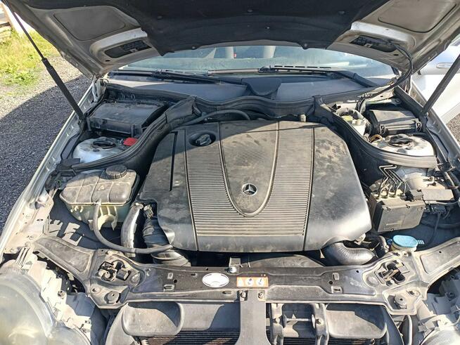 Mercedes C klasa 2.2CDI 150km 07r Automat Tarnów - zdjęcie 8