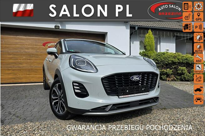 Ford Puma serwis ASO, automat, hak Rydułtowy - zdjęcie 1