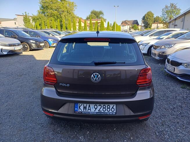Volkswagen Polo *Klima *Salonowy *100%Bezwypadkowy *1wł *Gwarancja Chrzanów - zdjęcie 6