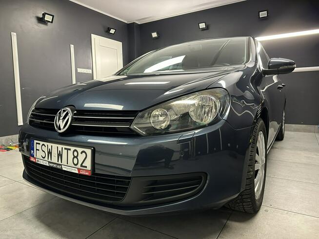 VW Golf VI 1.4 MPI 131 Tys 5 drzwi 10x AirBag Rej PL Gwarancja Lubrza - zdjęcie 3