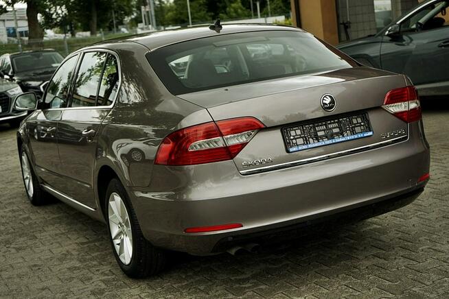Škoda Superb 1,6CR TDI NAVI, serwis, 2014r, SEDAN Płock - zdjęcie 4
