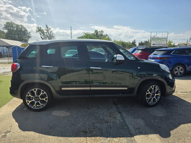 Fiat 500L 1.4 T-Jet 120KM LPG Navi Panorama Klima Automat PDC z Włoch Kraków - zdjęcie 4