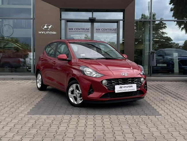 Hyundai i10 1.0MPI 66KM  Comfort Klimatyzacja Salon Polska FV23% Łódź - zdjęcie 3