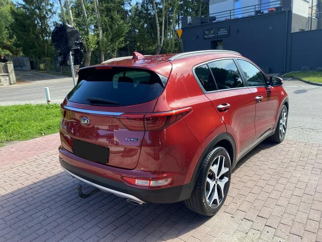 Kia Sportage bezwypadkowy GT-LINE 4x4  185 KM automat skóry Kobylnica - zdjęcie 5