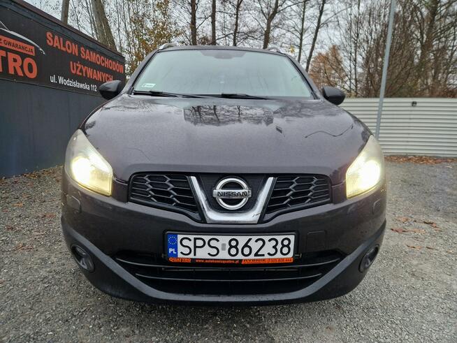 Nissan Qashqai+2 7-osobowy. Skóra. Navi. Kamera. Panorama dach. Rybnik - zdjęcie 4