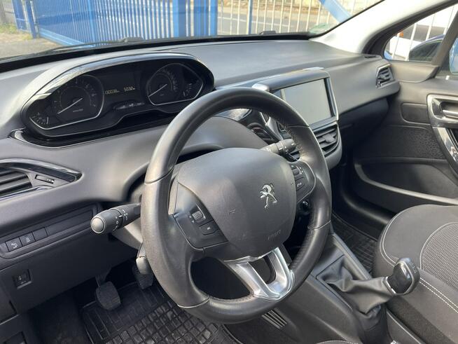 Peugeot 208 Lift 1.2-85KM Klima Led tempomat 2017 Syców - zdjęcie 12