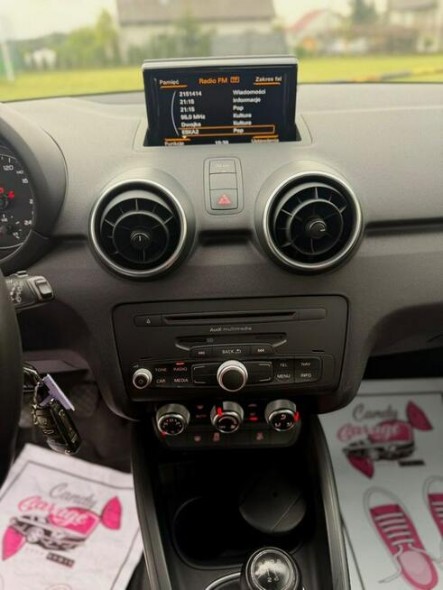 Audi A1 5drzwi_Diesel_Navi_Klima_BialaPerla_ Rzekuń - zdjęcie 9