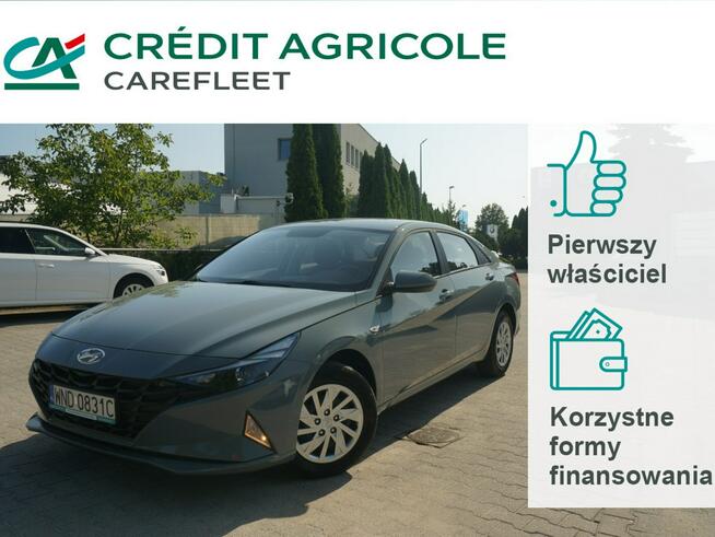 Hyundai Elantra 1.6/123 KM Modern Salon PL Fakura Vat 23% WND0831C Poznań - zdjęcie 1