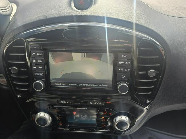Nissan Juke 1,2Benz Kamera,Podgrz.Fotele,Serwis,Zarejestrowany,OKAZJA Kutno - zdjęcie 4