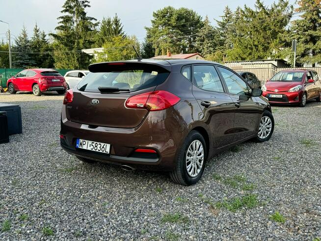 Kia Ceed 1.4 benzyna, piękny kolor, stan wzorowy. Gołków - zdjęcie 9