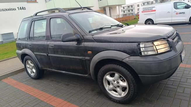 Samochód użytkowy Land Rover Freelander I 2.0TD silnik honda Koszalin - zdjęcie 7