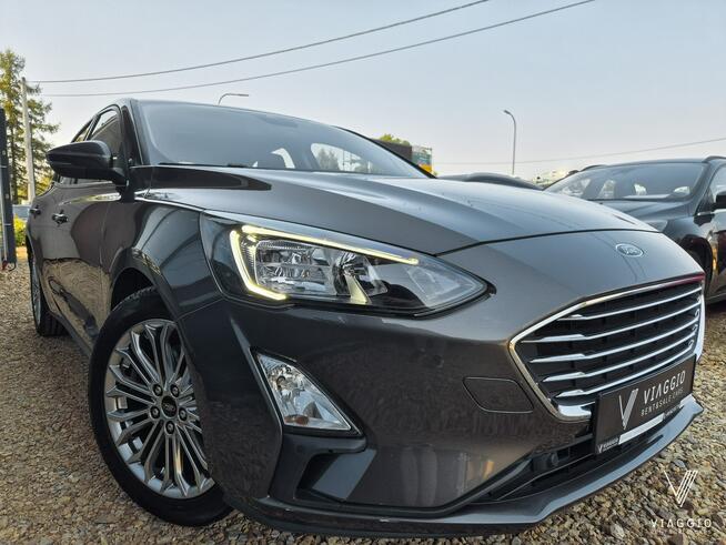 Focus TITANIUM 2.0 Diesel 150km kamera FULL LED asist NAVI 2021 FV23% Tychy - zdjęcie 2