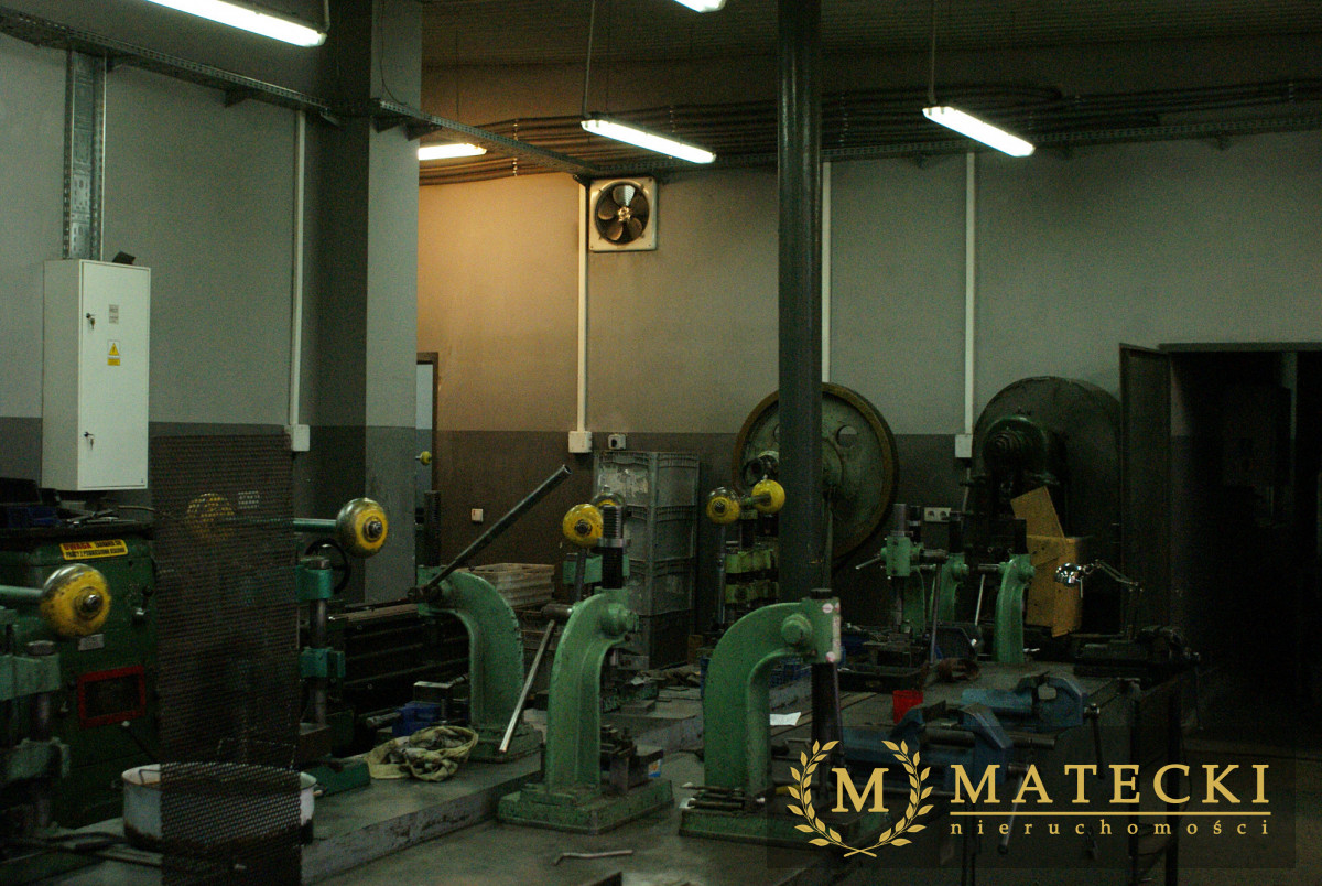 #Biuro #Mieszkanie #Hala produkcyjna #Magazyn Poznań - zdjęcie 7