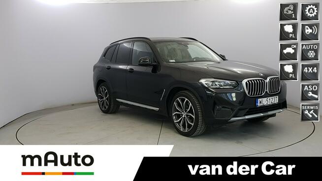 BMW X3 xDrive20d mHEV aut ! z Polskiego Salonu ! Faktura Vat 23% ! Warszawa - zdjęcie 1