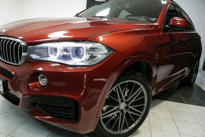 BMW X6 Salon Polska*40D*xDrive*Mpakiet*313KM*Vat23% Konstantynów Łódzki - zdjęcie 7